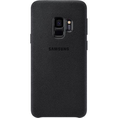 Alcantara Cover Galaxy S9 Telefoonhoesje
