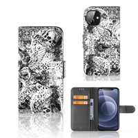 Telefoonhoesje met Naam Apple iPhone 12 Mini Skulls Angel - thumbnail