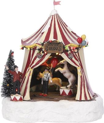 - Winter circus battery operated - Luville