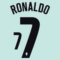 Ronaldo 7 (Officiële Portugal Bedrukking 2020-2021)