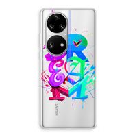 Dream: Huawei P50 Pro Transparant Hoesje