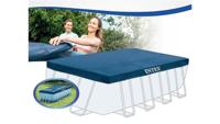 Intex 28037 framebad afdekzeil 400x200cm