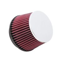 K&N universeel conisch filter 100mm aansluiting 139mm Bodem, 114mm Top, 95mm Hoogte (RC-5057) RC5057
