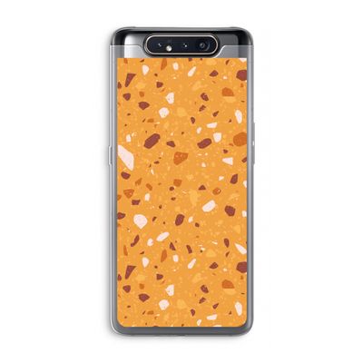 Terrazzo N°24: Samsung Galaxy A80 Transparant Hoesje