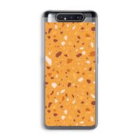 Terrazzo N°24: Samsung Galaxy A80 Transparant Hoesje