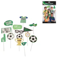 Amscan fotobooth props goal getter set van 13 | 12 stuks