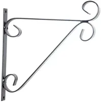 Esschert Design Hanging basket haak krul 28x2x28 cm