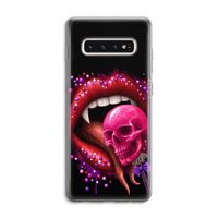 Dodelijk zoet: Samsung Galaxy S10 4G Transparant Hoesje