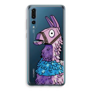 Lama: Huawei P20 Pro Transparant Hoesje