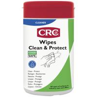 CRC 33381-AA REINIGINGSDOEKJES WIPES CLEAN & PROTECT 50 stuk(s)