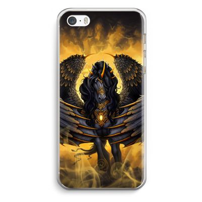 Pegasus: iPhone 5 / 5S / SE Transparant Hoesje