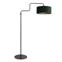 Steinhauer VloerlampBloeba zwart met groene kap - 4165ZW