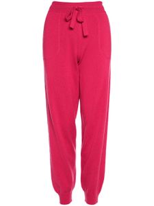 ERES Star wool-cashmere track pants - Rose