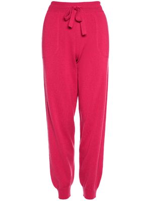 ERES pantalon Star à logo brodé - Rose