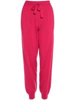 ERES Star wool-cashmere track pants - Rose - thumbnail