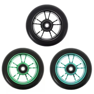 Spoke 100mm Wheel - Step Wiel