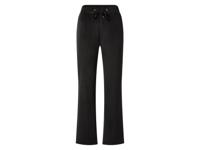 esmara Velours dames broek (Zwart, L (44/46))