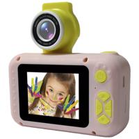 Denver Kindercamera FULL HD - Camera Voor & Achter - 40MP - Speelgoed Fototoestel - KCA1350 - Roze