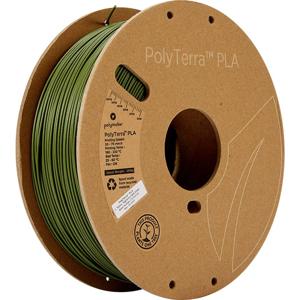 Polymaker 70957 PolyTerra Filament PLA kunststof Gering kunststofgehalte 1.75 mm 1000 g Legerdonkergroen 1 stuk(s)