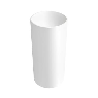 Vrijstaande Waskom Zenon Florida 39x39 cm Glacier White Zenon