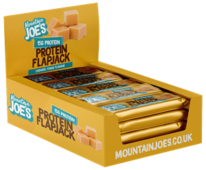 Mountain Joe&apos;s Protein Flapjacks Caramel Fudge (16 x 60 g)