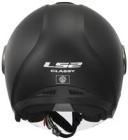 LS2 jethelm "of620 classy solid" helmet of620 classy solid matt black gr. 3xl