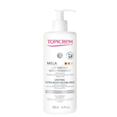 Topicrem Mela Lightening Ultra-Moisturizing Milk 500ml