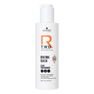 Schwarzkopf Lotion BonaCure Clean Performance R-Two Renewal Sealer 145ml | Voor Beschadigd Haar