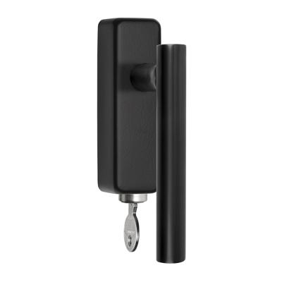 Formani LB7-DKLOCK-O draaikiedraaikiepgarnituur afsluitbaar PVD gunmetal