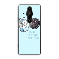 Best Friend Forever: Sony Xperia Pro-I Transparant Hoesje