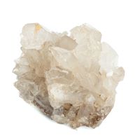 Waxinelichthouder Edelsteen Bergkristal Cluster (ca. 1500 gram)