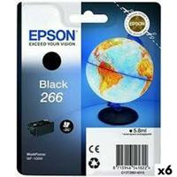 Originele inkt cartridge Epson WF-100W Zwart (6 Stuks)