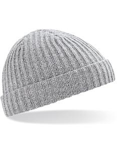 Beechfield CB460 Trawler Beanie - Heather Grey - One Size