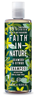 Faith In Nature Seaweed & Citrus Shampoo Faith In Nature Seaweed & Citrus Shampoo