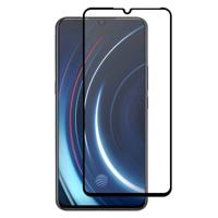 DIDIT Hat-Prince volledige lijm 0.26 mm 9u 2.5 D getemperd glas film voor vivo IQOO (zwart)