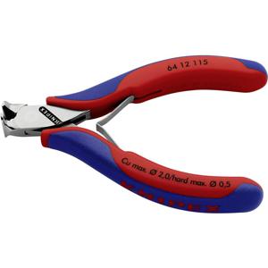 Knipex 64 12 115 64 12 115 Elektronica en fijnmechanica Voorsnijder Met facet 115 mm