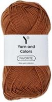 Yarn and Colors Favorite 026 Satay