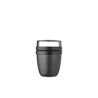 Mepal lunchpot Ellipse - nordic black - thumbnail