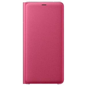 Galaxy A9 (2018) Wallet Cover roze EF-WA920PPEGWW