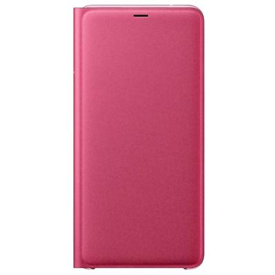 Galaxy A9 (2018) Wallet Cover roze EF-WA920PPEGWW