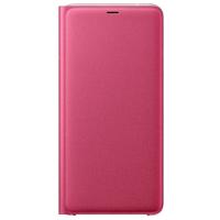 Galaxy A9 (2018) Wallet Cover roze EF-WA920PPEGWW
