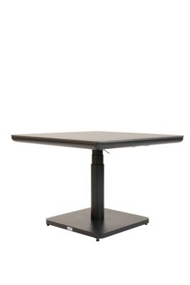 Ramin up down tafel 90 x 90 cm sinter stone