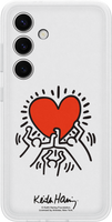 Samsung Suit Case mobiele telefoon behuizingen 15,8 cm (6.2") Hoes Rood, Transparant - thumbnail