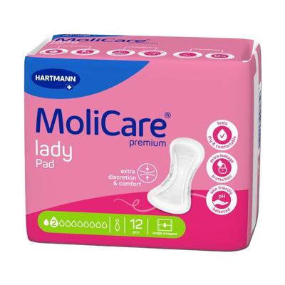 Molicare Premium Lady Pad 2 Drops 26,5x11cm 12
