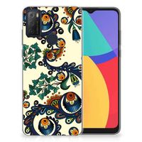 Siliconen Hoesje Alcatel 1S (2021) Barok Flower - thumbnail