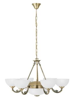 Eglo HanglampSavoy 6-lichts oudmessing - 82749