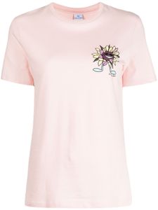 PS Paul Smith t-shirt en coton à imprimé graphique - Rose