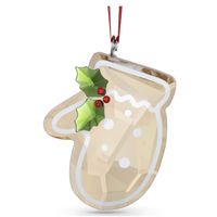 Swarovski 5656276 Holiday Cheers Ornament Peperkoekhandschoen meerkleurig 4,7 x 1,3 x 3,4 cm