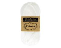 Scheepjes Catona 50g - 106 Snow White Scheepjes Catona 50g - 106 Snow White