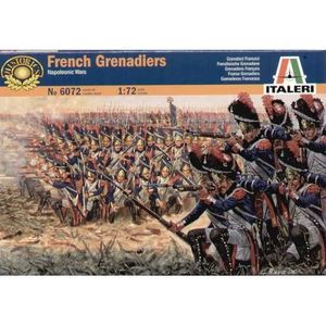Italeri 1/72 French Grenadiers